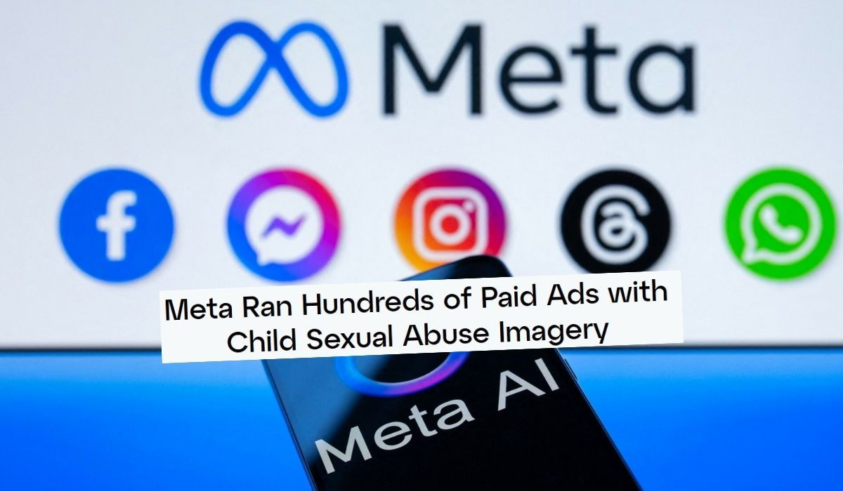 Meta całymi dniami nie usuwała fałszywych reklam, w których użyto rozebrane w AI dzieci