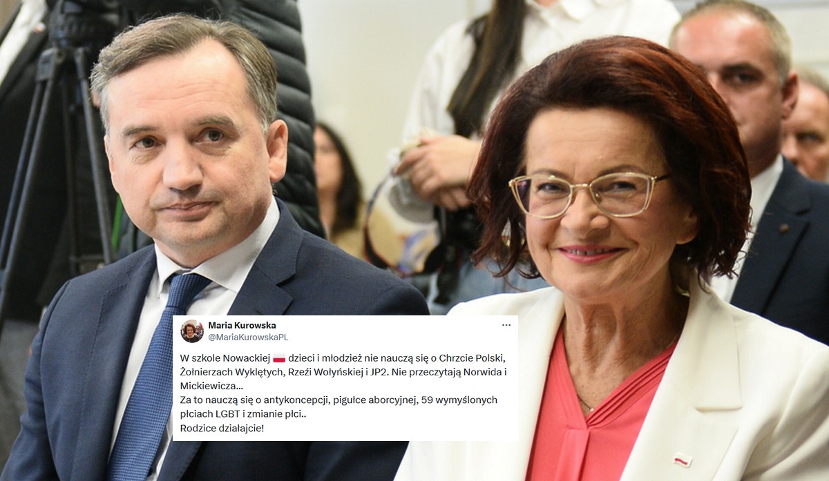 Posłanka przekonuje, że religia jest najlepszym z przedmiotów, bo usposabia do życia nie tylko na Ziemi