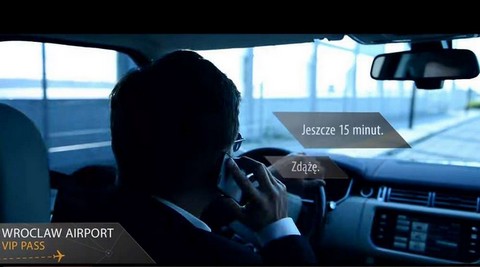 Wrocław: lotnisko reklamuje się obsługą VIPów: u nas nie musisz martwić się prawem