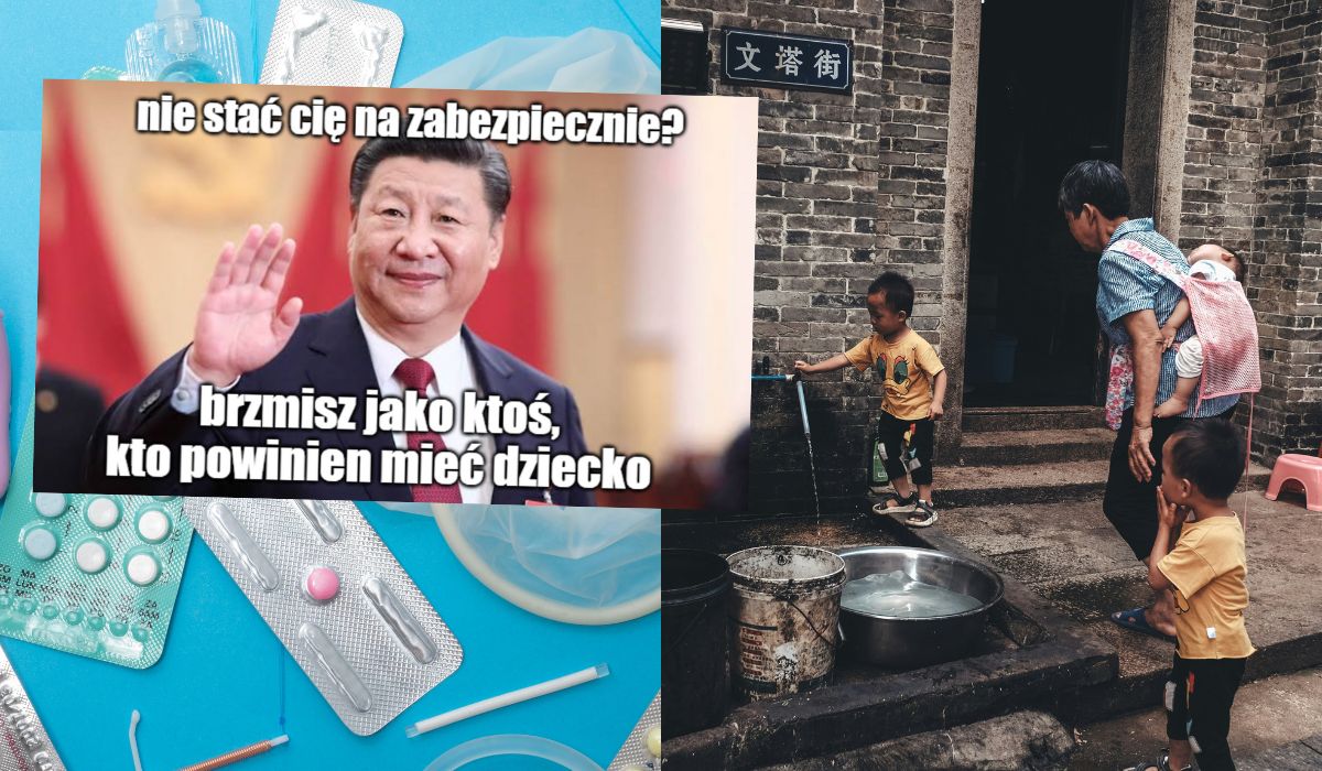 Chiny w ramach walki o większą dzietność opodatkowały dodatkowo środki antykoncepcyjne