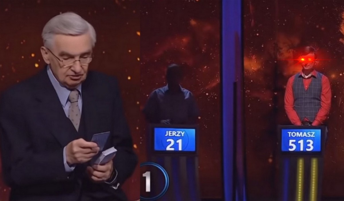 Jeden gość wystąpił w "Jeden z Dziesięciu" i tak pozamiatał, że pobił wszystkie rekordy w historii programu