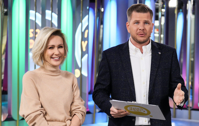 DD TVN: Filip Chajzer i Małgorzata Ohme robią sprośne aluzje do ogórków kiszonych. "A nie zwiotczeje?”