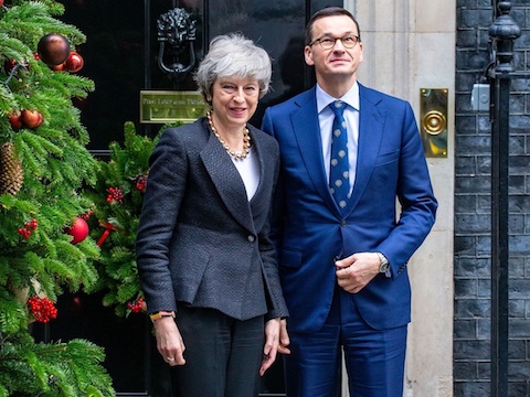 Theresa May do Polaków po polsku: możecie zostać