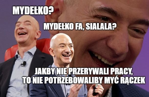 Pracownik Amazona w Polsce ma koronowairusa, hala dalej działa i być może jest generatorem zakażeń