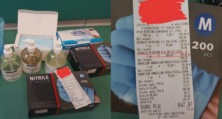 Toruń: starsza pani przyszła na SOR z zakupami "podzielić się swoją trzynastką"