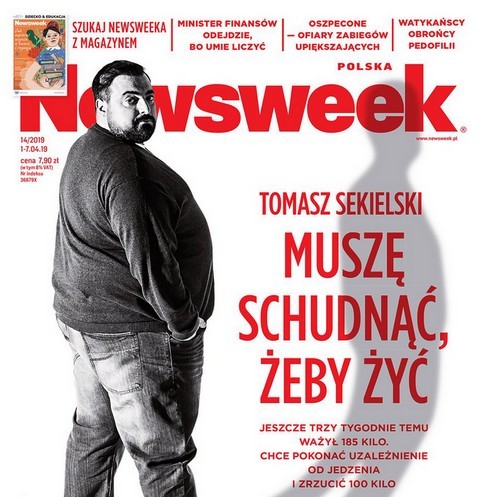 Sekielski: muszę schudnąć żeby żyć