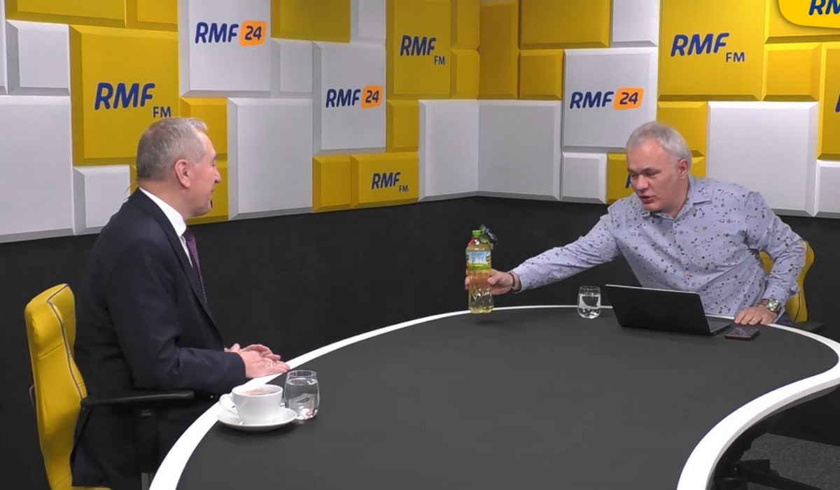 Minister rolnictwa tłumaczy, że drożyzna to wina Putina, a chleb bywa po 1,79 zł, bo widział na zdjęciu, które syn mu podesłał