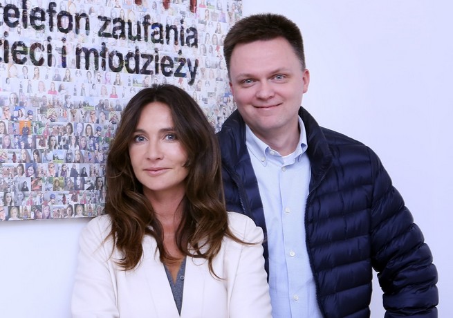 Dominika Kulczyk zaprzecza, że ma coś wspólnego z kampanią Hołowni