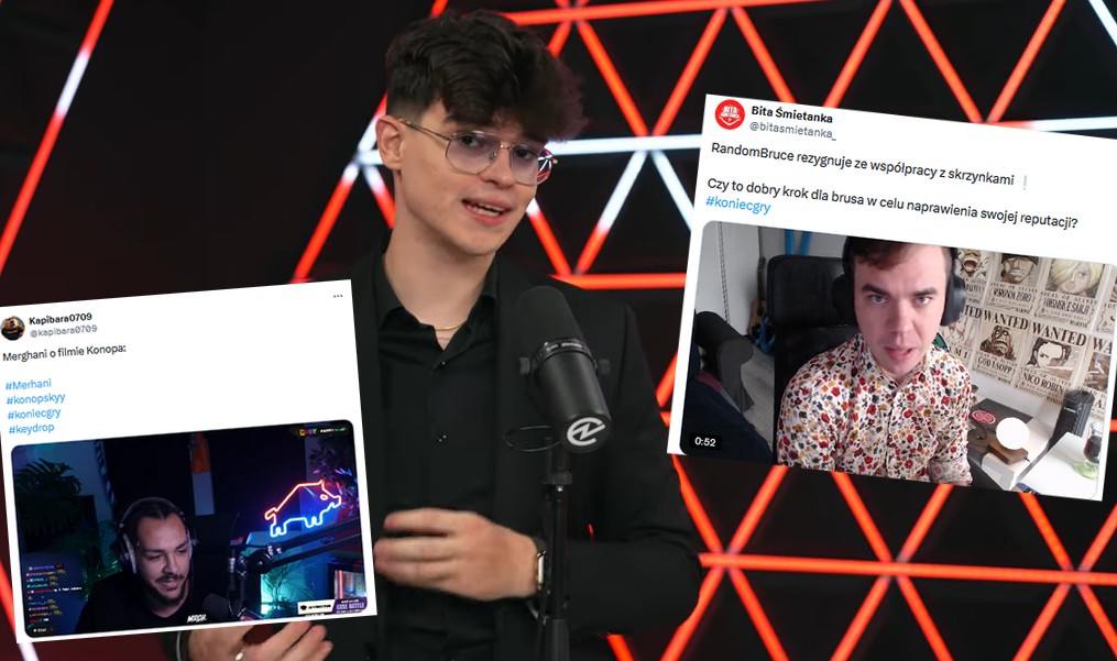 Po filmie Konopskiego streamerzy nieudolnie tłumaczą się z naganiania dzieci na strony hazardowe