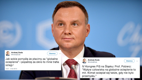 Ewolucja poglądów Andrzeja Dudy