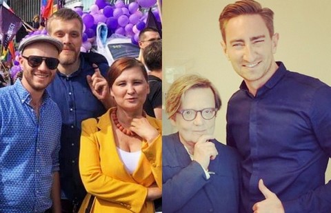 Śpiewak: "Mam nowego trolla. Nazywa się Agnieszka Holland"