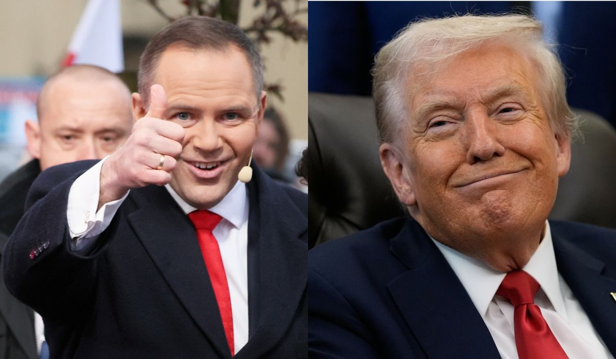 Nawrocki zapewnia, że "Fort Trump" powstanie i naprawdę będzie się tak nazywać