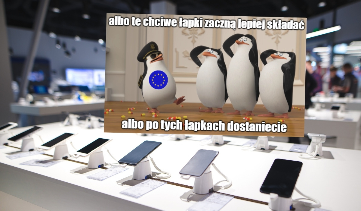 Unia chce wymusić na producentach smartfonów, żeby przestali postarzać sprzęt