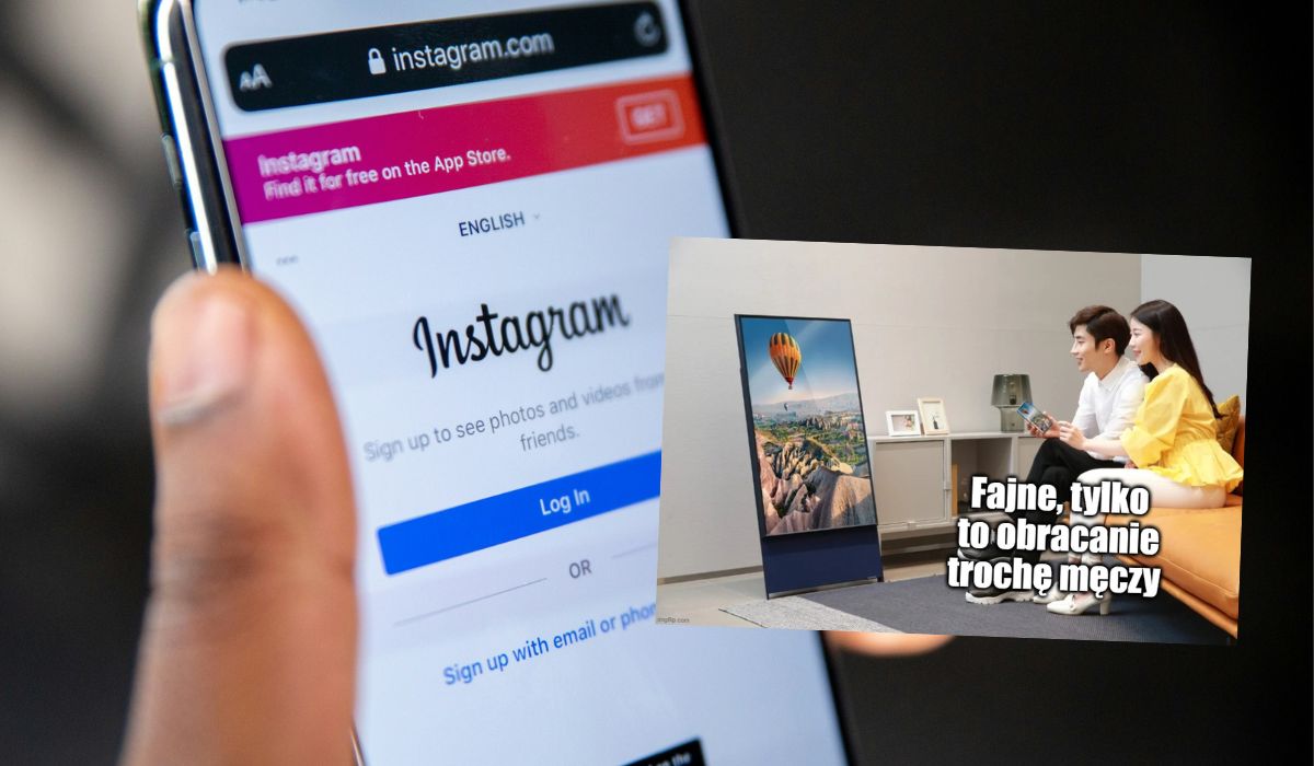 Instagram chce, żeby Reelsy były oglądane na telewizorach