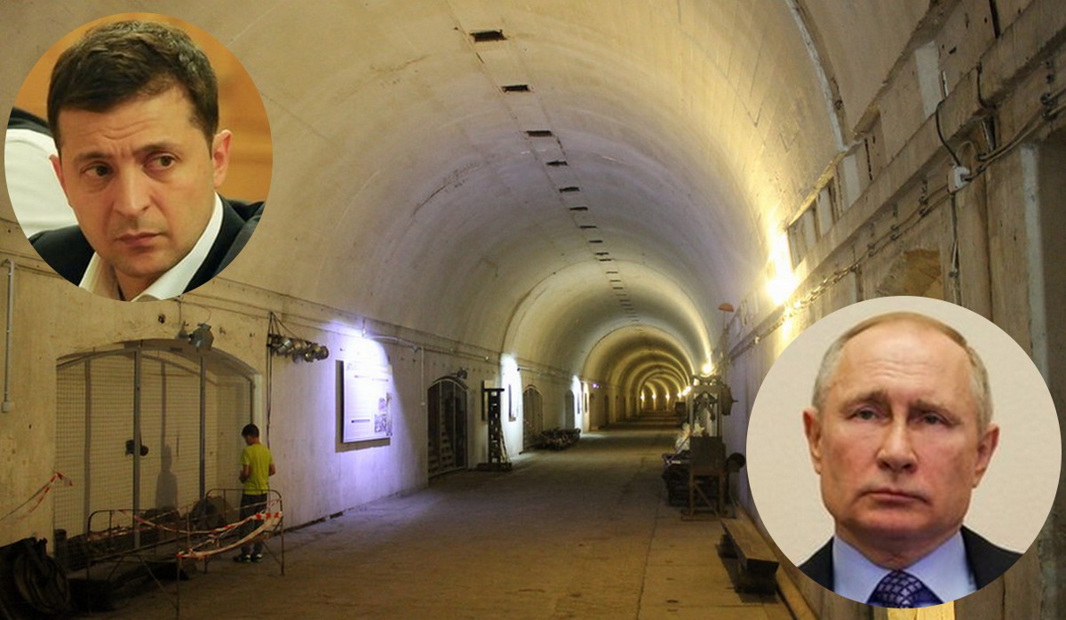 Ukraina: nie żeby wojna, ale władze Kijowa pokazały mieszkańcom, gdzie są miejskie schrony jakby co