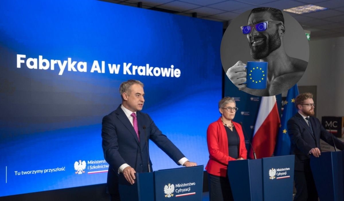 Druga gigafabryka AI powstanie w Polsce, koszty pokryje po połowie Polska i UE