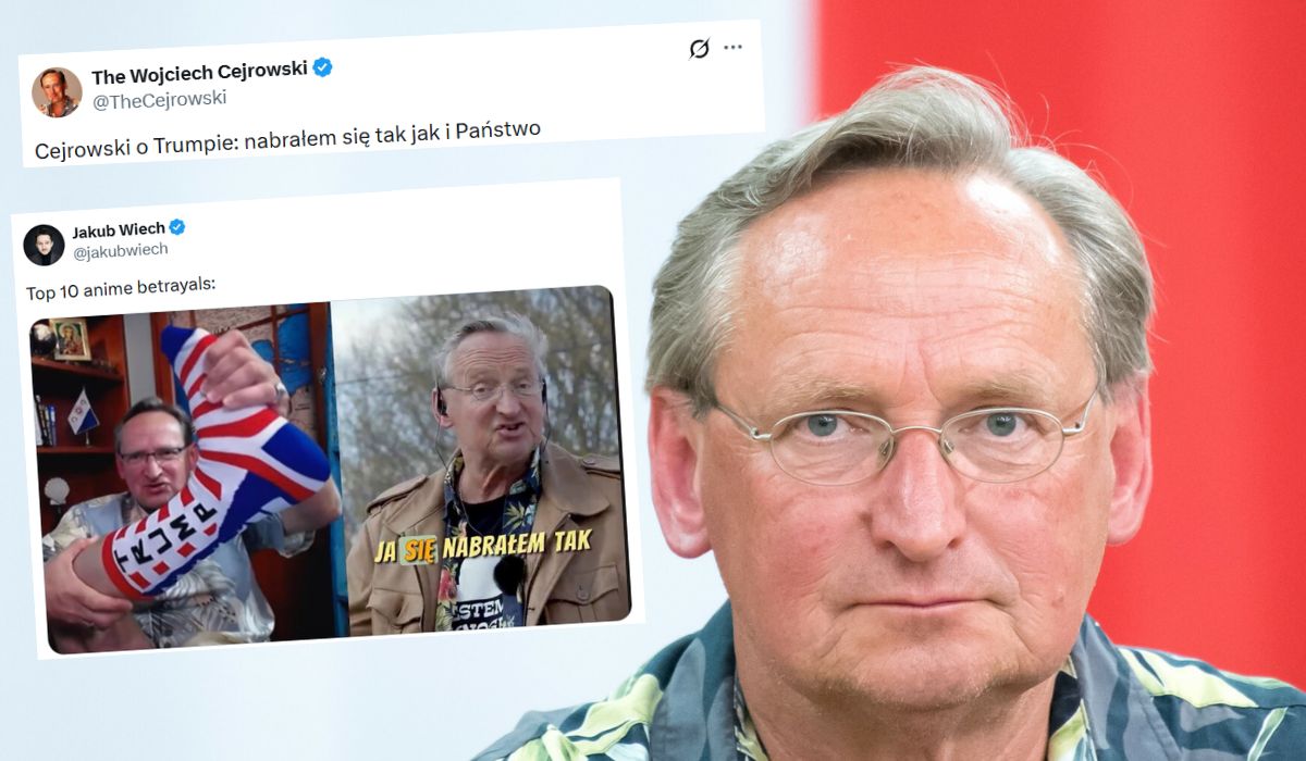 Cejrowski odwraca się od Trumpa, czuje się rozczarowany i okłamany