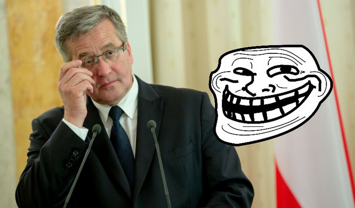 Prezydent Komorowski dał ciała i opowiedział rosyjskim pranksterom to, co chcieli usłyszeć