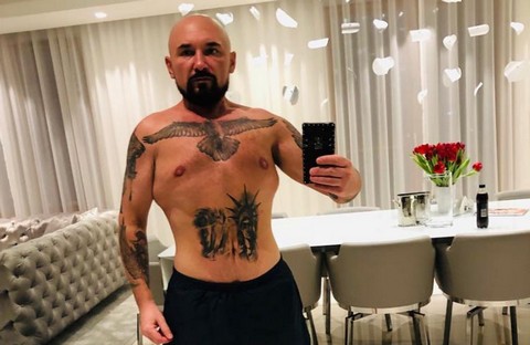 Patryk Vega schudł 44 kg w 8 miesięcy