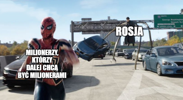 Rosja cierpi na odpływ milionerów, kto może ucieka i ratuje pieniądze przed sankcjami