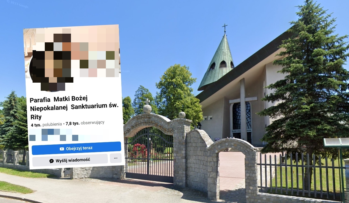 Nowy Sącz: proboszcz komentuje pikantne treści na stronie parafii: "to szatański atak"