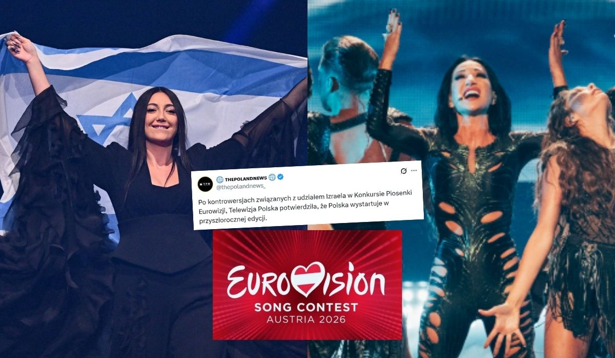 Polska jednak wystartuje w Eurowizji, mimo kontrowersji z udziałem Izraela