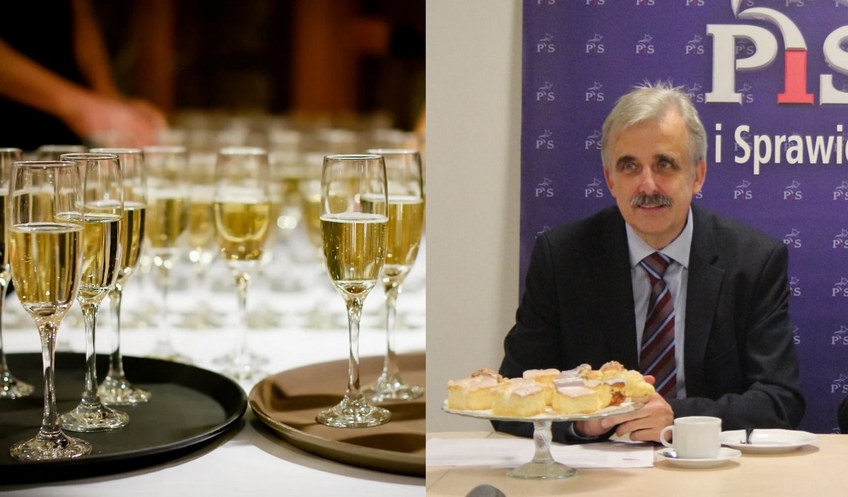 Nowe Miasto nad Wartą: policja przerwała imprezę weselną, którą zorganizował dla swojego syna działacz PiS