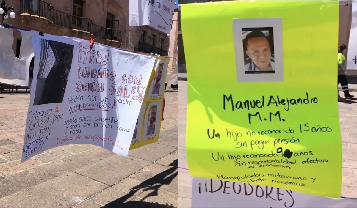 Meksyk: w jednym z miast kobiety zrobiły wystawę "nieodpowiedzialnych ojców"