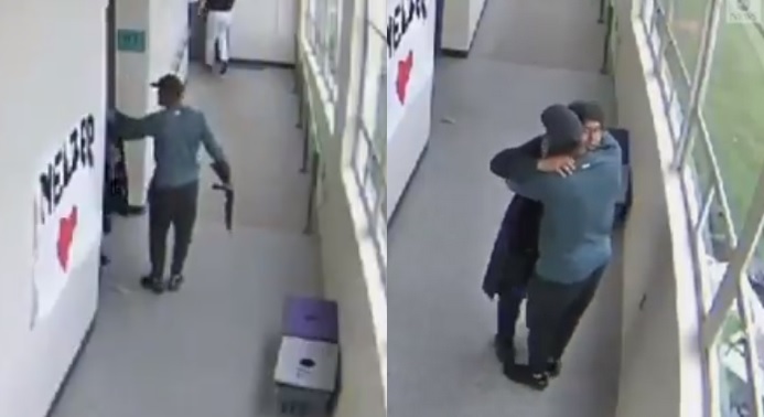 Nauczyciel ze szkoły w Oregonie powstrzymał ucznia z bronią