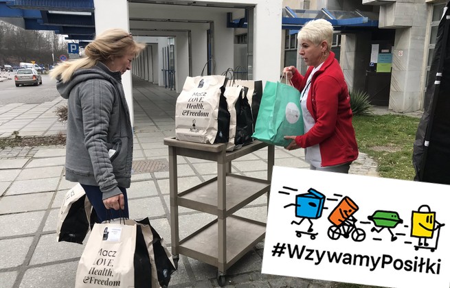 Akcja "Wzywamy Posiłki": w dwa dni dostarczono ponad 5000 posiłków do szpitali