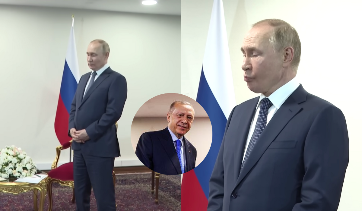 Erdogan tak ustawił spotkanie, żeby Putin musiał na niego poczekać