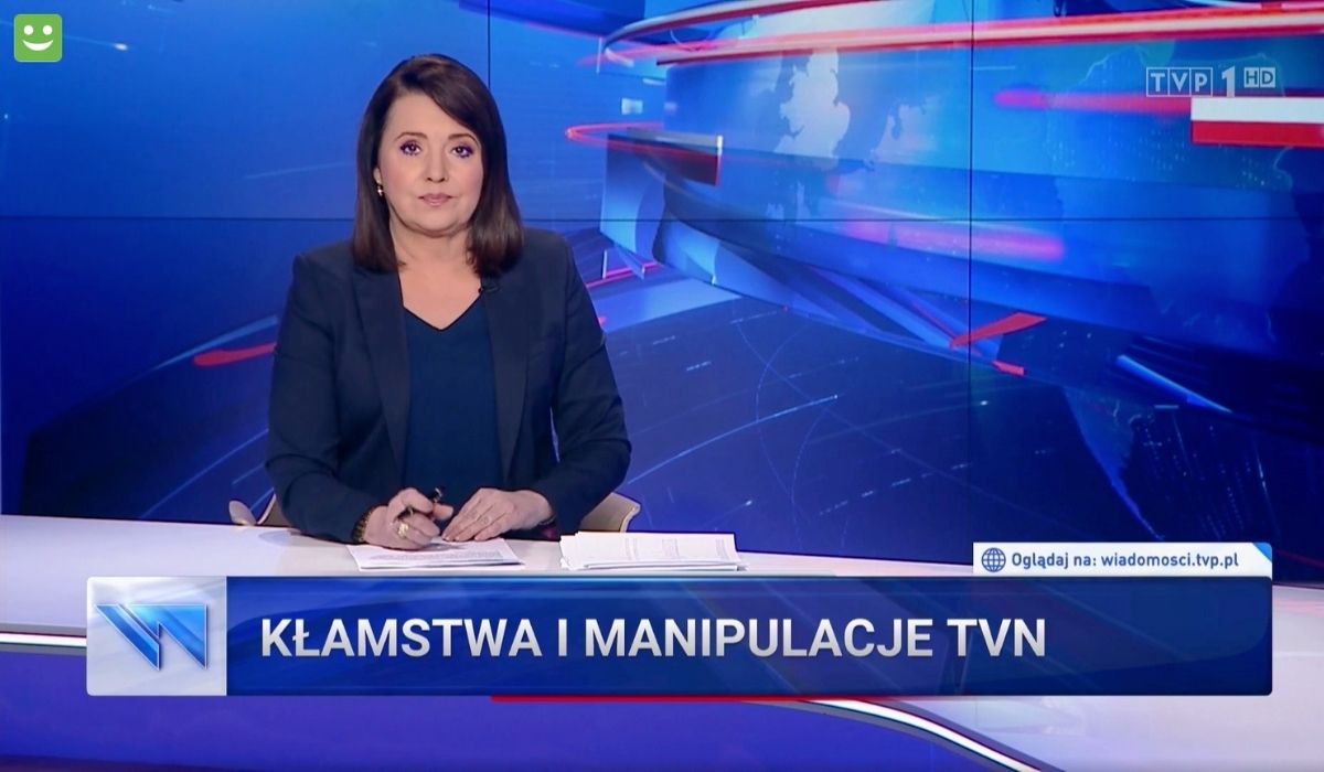 Wiadomości TVP się zagotowały i odpowiedziały TVN, ogólnie sytuacja napięta i niezręczna