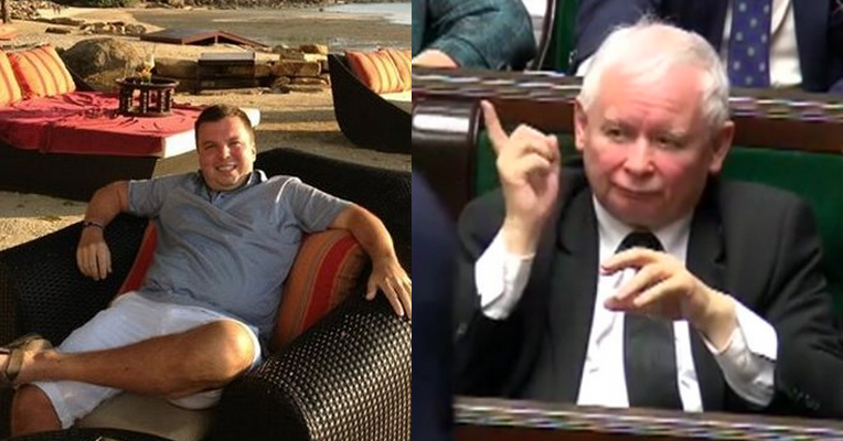 Wyborcza: Falenta twierdzi, że nagrał Jarosława Kaczyńskiego