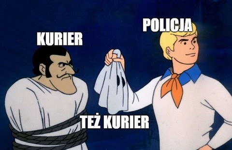 Kurier napadł sam na siebie, bo potrzebował pieniędzy