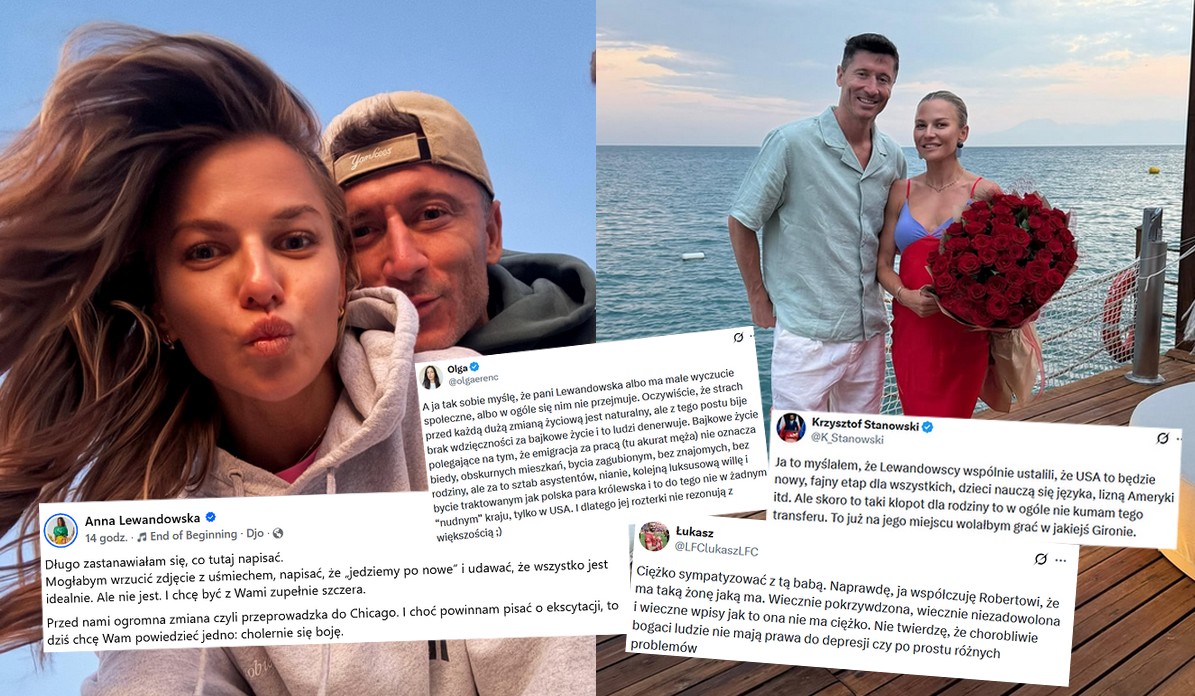 Anna Lewandowska wyznaje, że ciężko jej przenieść do Chicago, fani pocieszają, że jest odklejona, a nie poszkodowana