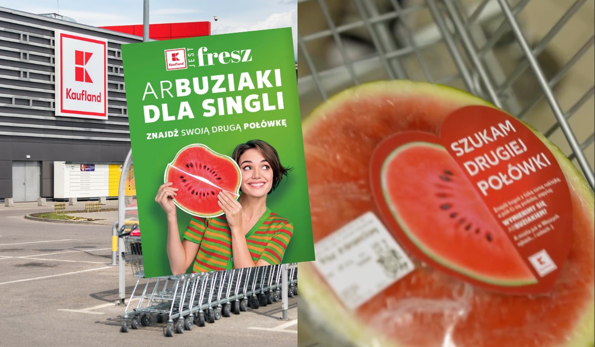 Kaufland zachęca klientów do flirtowania, dawania sobie znaków i szukania drugiej połówki