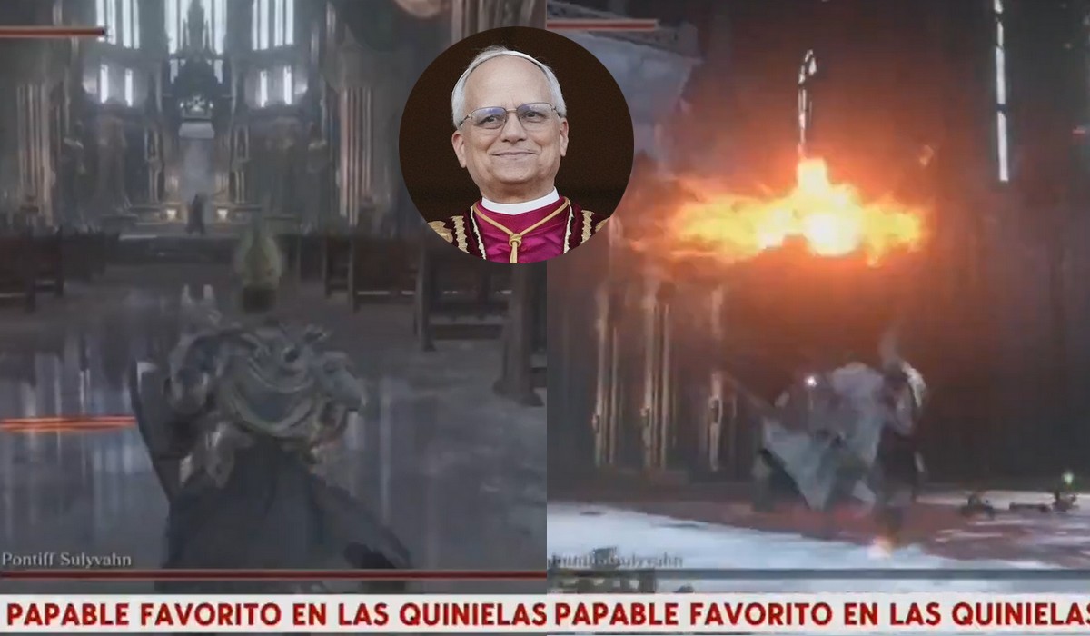 Hiszpańska telewizja porównała konklawe do walki w Dark Souls 3