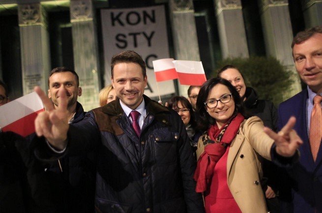 Trzaskowski: nie kandyduję na prezydenta, bo moje miasto trafiłoby w ręce komisarza PiS