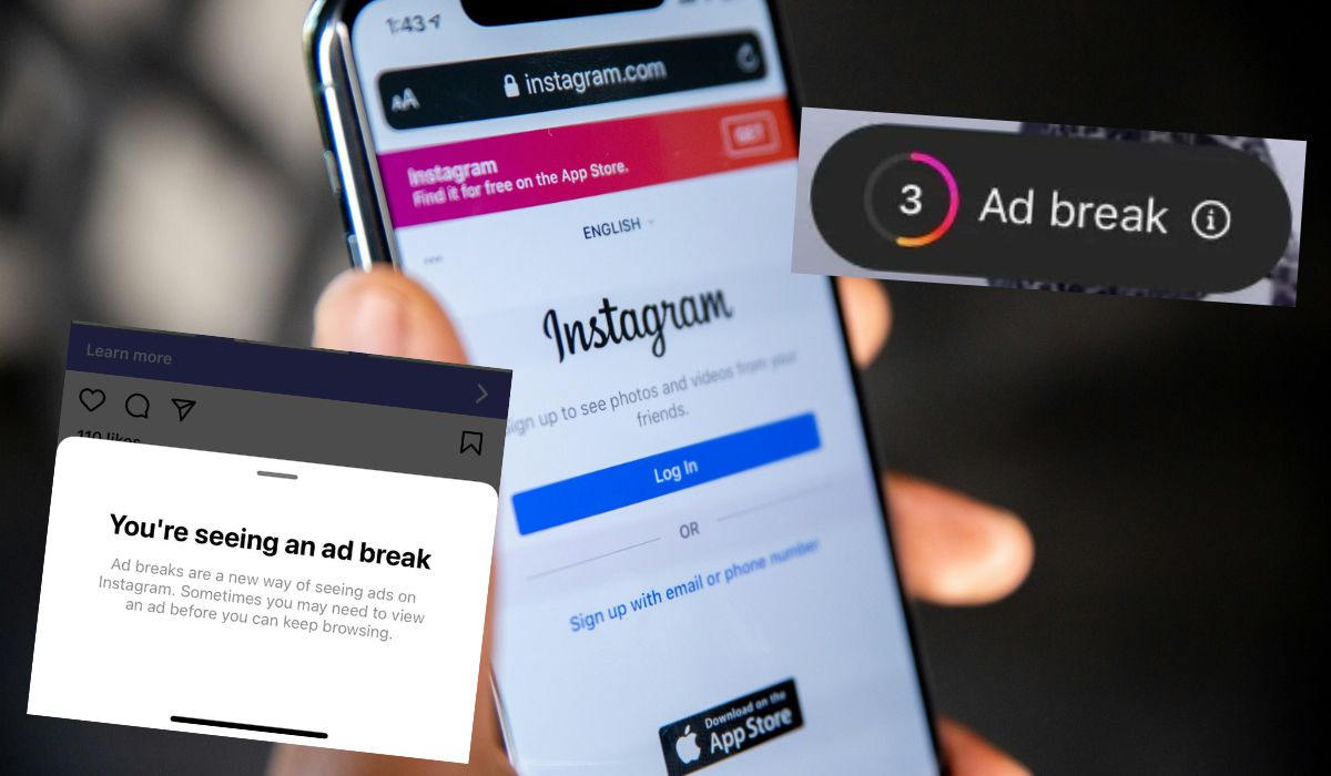Instagram testuje reklamy, których nie będzie można przerwać