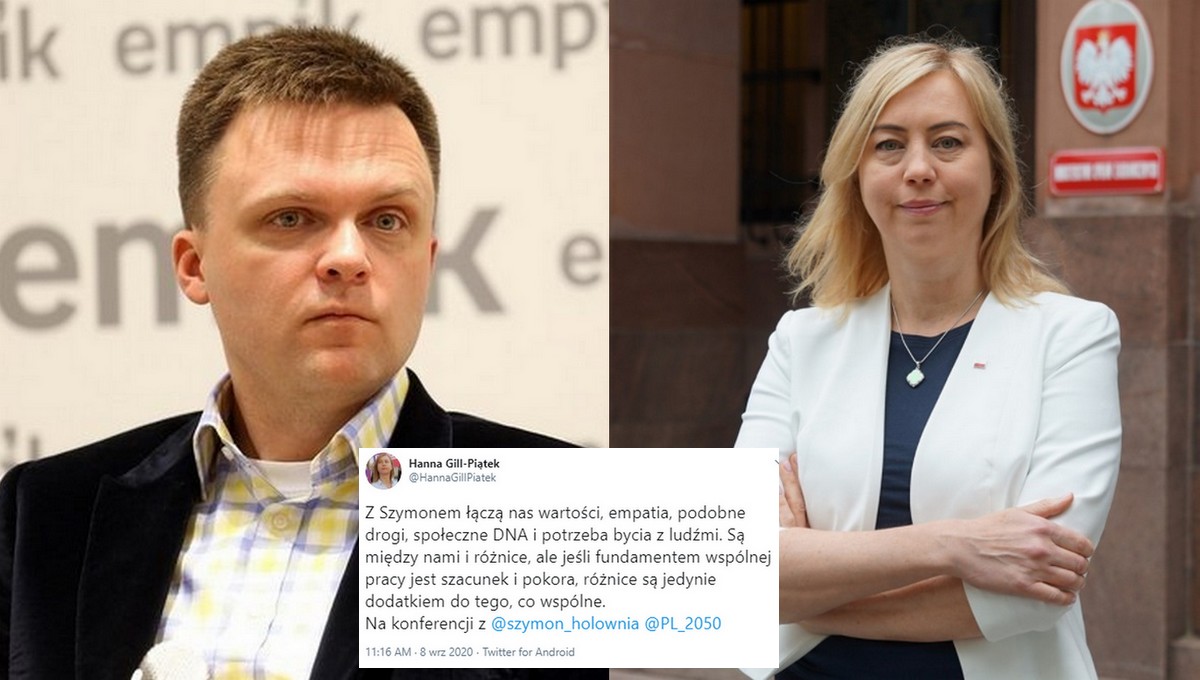 Posłanka Gill-Piątek hycnęła z Wiosny Biedronia do projektu Szymona Hołowni