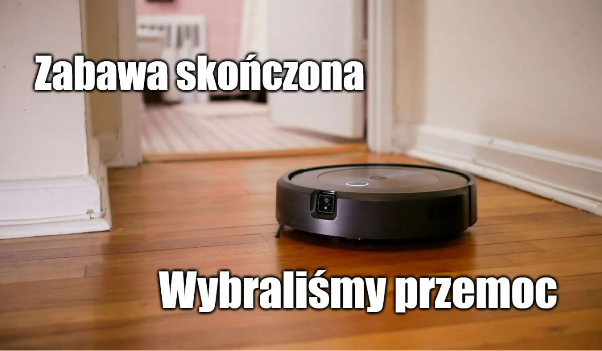 Odkurzacz-robot zarejestrował kobietę korzystającą z kibelka, zdjęcie trafiło na Facebooka