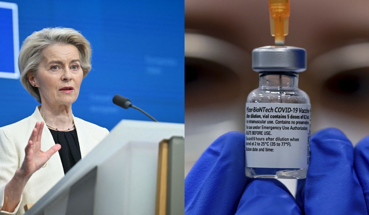 TSUE: SMS-y Ursuli von der Leyen wymieniane z prezesem Pfizera nie mogą być tajne