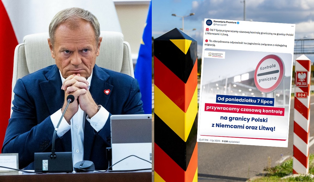 Polska wprowadzi ponownie kontrole na granicach z Niemcami i Litwą