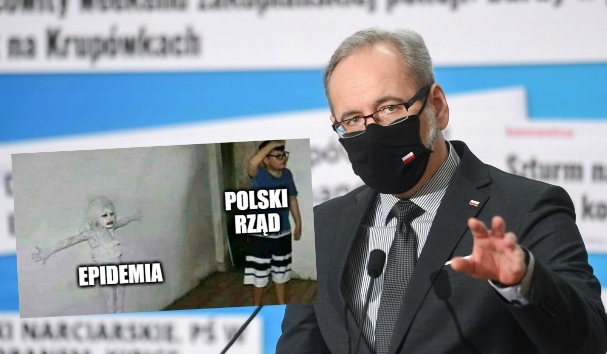 Minister zdrowia ogłasza, że w połowie maja skończy się w Polsce stan epidemii