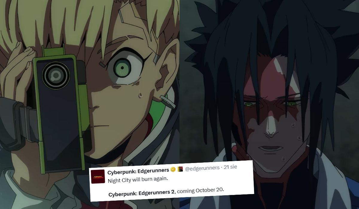 Nowy sezon Cyberpunk: Edgerunners będzie mieć premierę 20 października