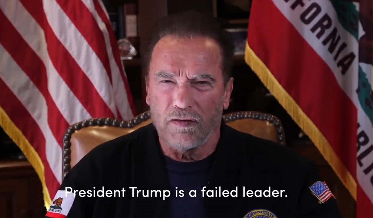 Schwarzenegger w odezwie do Amerykanów porównuje szturm na Kapitol do Nocy Kryształowej