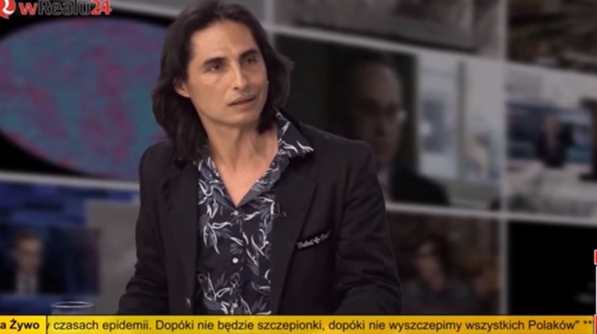 Ivan Komarenko: pandemię zaplanowała firma farmaceutyczna WHO, w której udziały ma Bill Gates