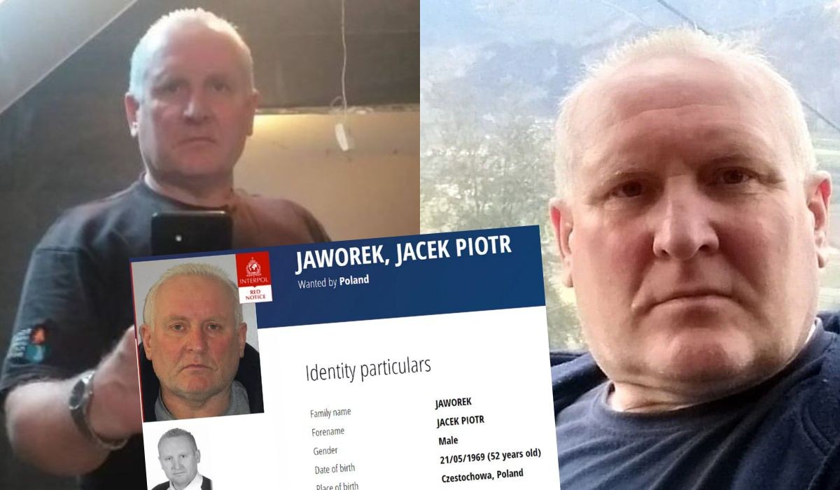 Wyszło na jaw, że Jaworek ukrywał się w domu u 74-letniej ciotki