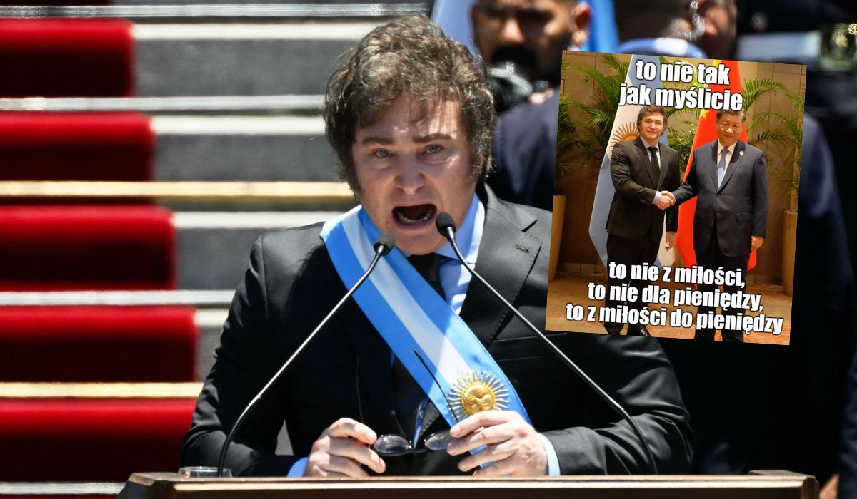 Milei spokorniał i fotografuje się z Xi Jinpingiem w nadziei na pomoc i układy gospodarcze