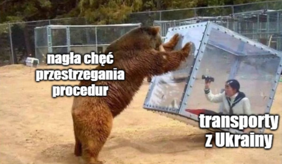 Rosja niby puszcza statki ze zbożem, ale pięciokrotnie wolniej, pod pozorem inspekcji